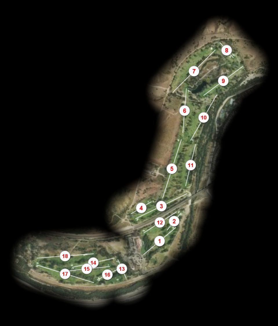 Green River Golf Club New 18 hole course overview