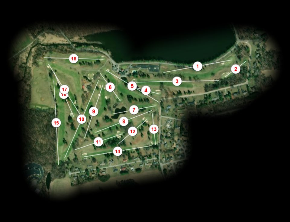 Coatesville Country Club course overview