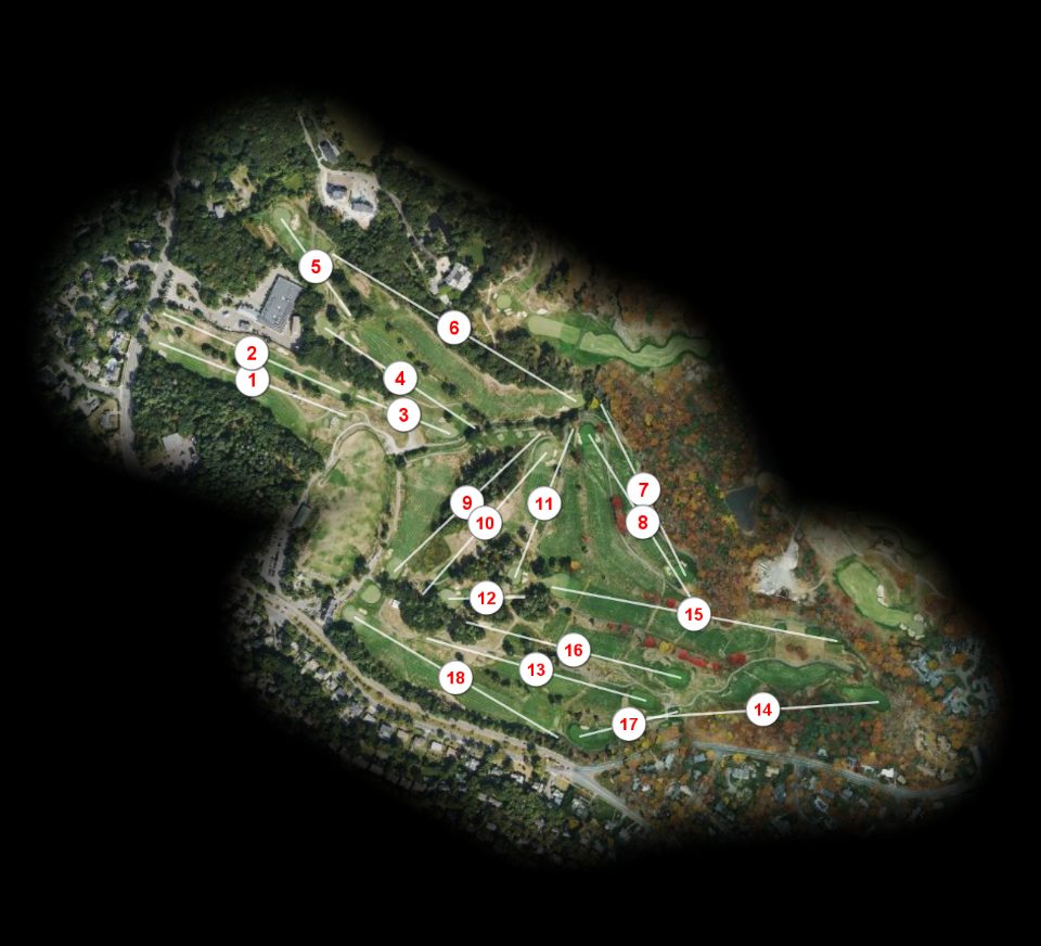 Robert T. Lynch Municipal Golf Course at Putterham course overview