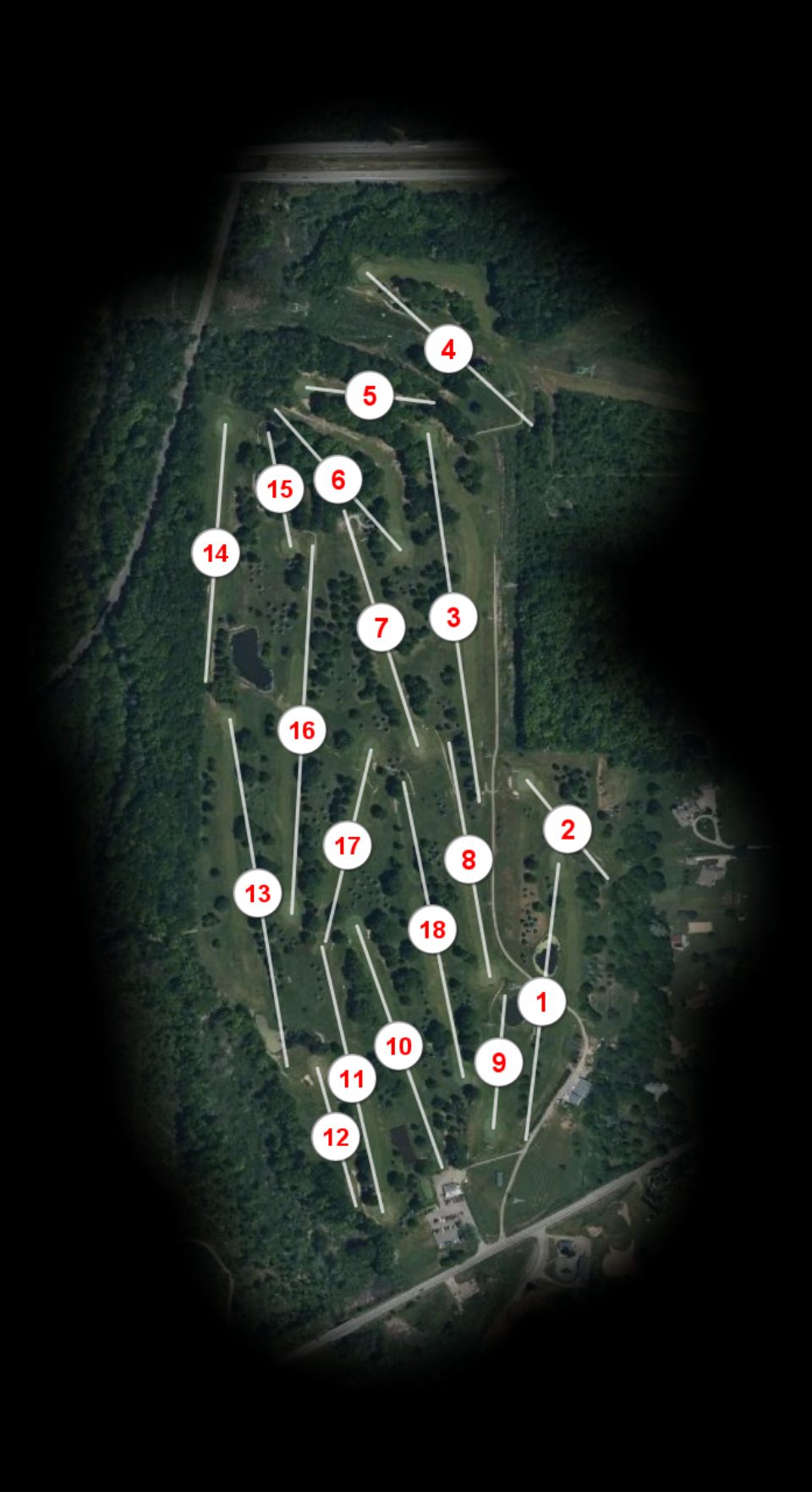 Deer Creek Golf Course course overview
