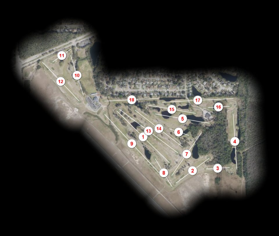 Mill Cove Golf Club course overview