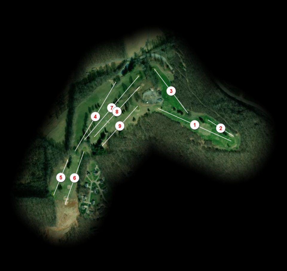 Scott County Park & Golf course overview