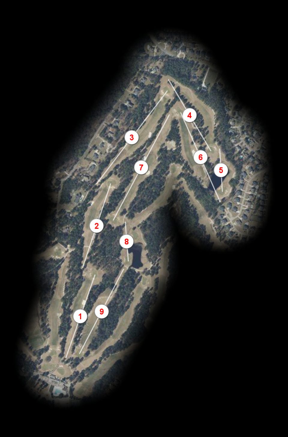 Ridgewood nine at Columbia Country Club