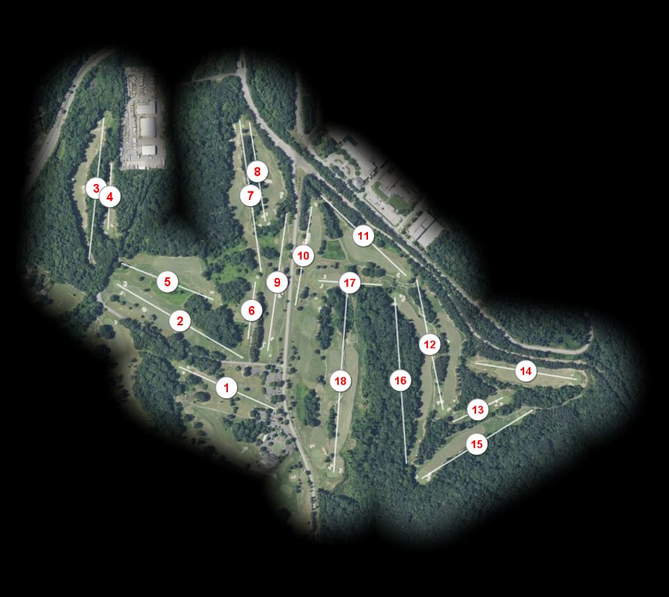 Fort Belvoir Golf Club Woodlanw course overview