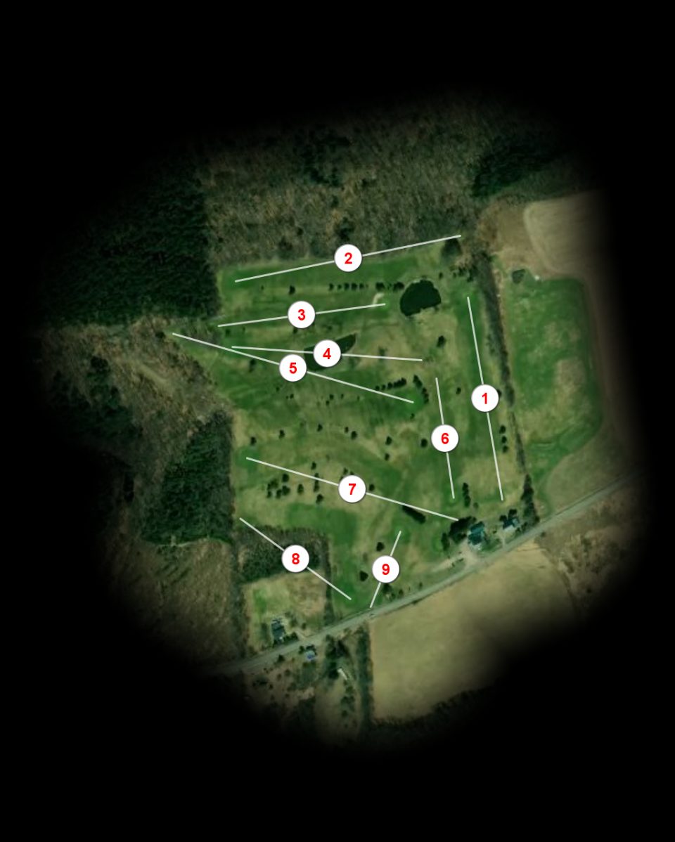 Mountain Top Golf Course course overview