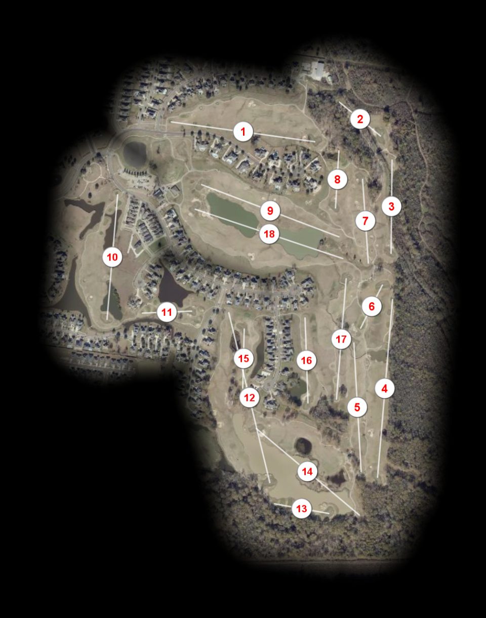 Copper Mill Golf Club course overview
