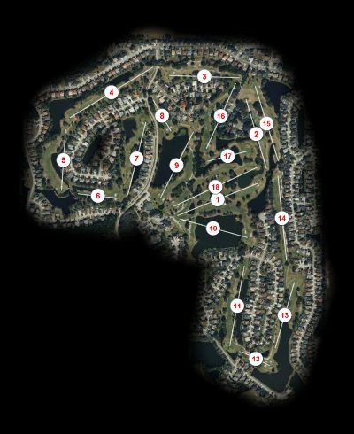 The Eagles Golf Club Lakes